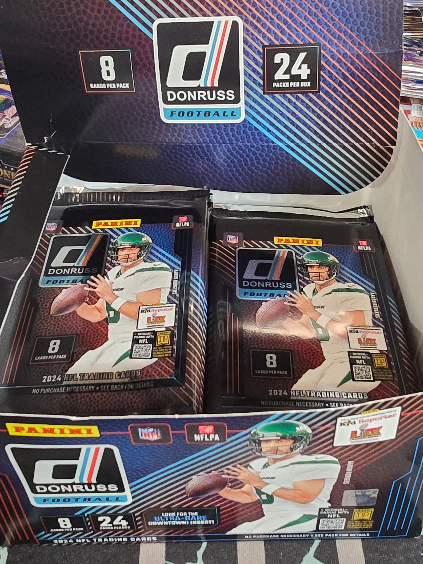 2024 Donruss Football Retail Pack - Downtowns?