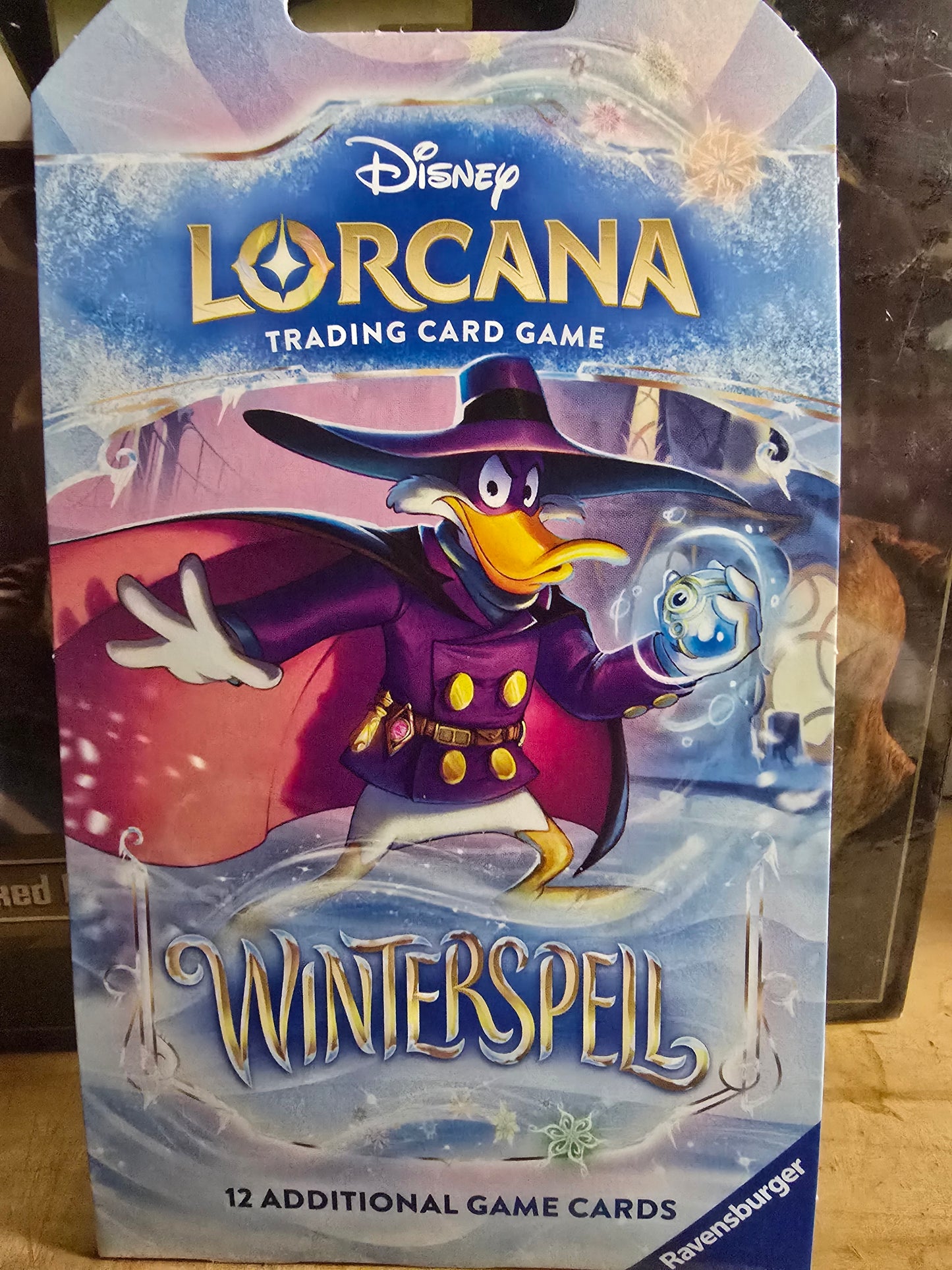 Darkwing Duck! Disney Lorcana Winterspell Booster Pack