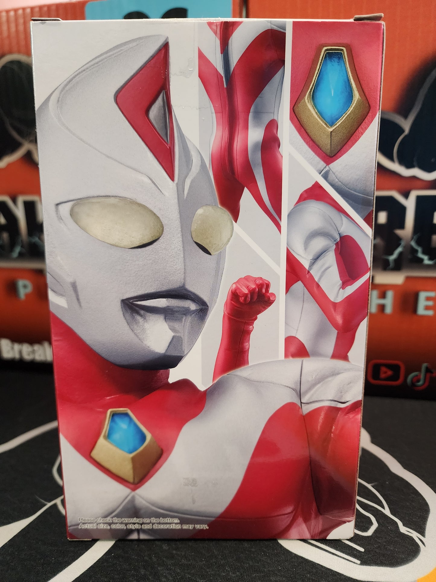 Banpresto Ultraman Dyna Figure Akai Ai Daichi No Chikara Version A Collectible New In Box!