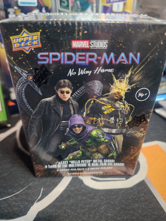 Spiderman No Way Home FULL Blaster Personal Break!  Chase actor autos!