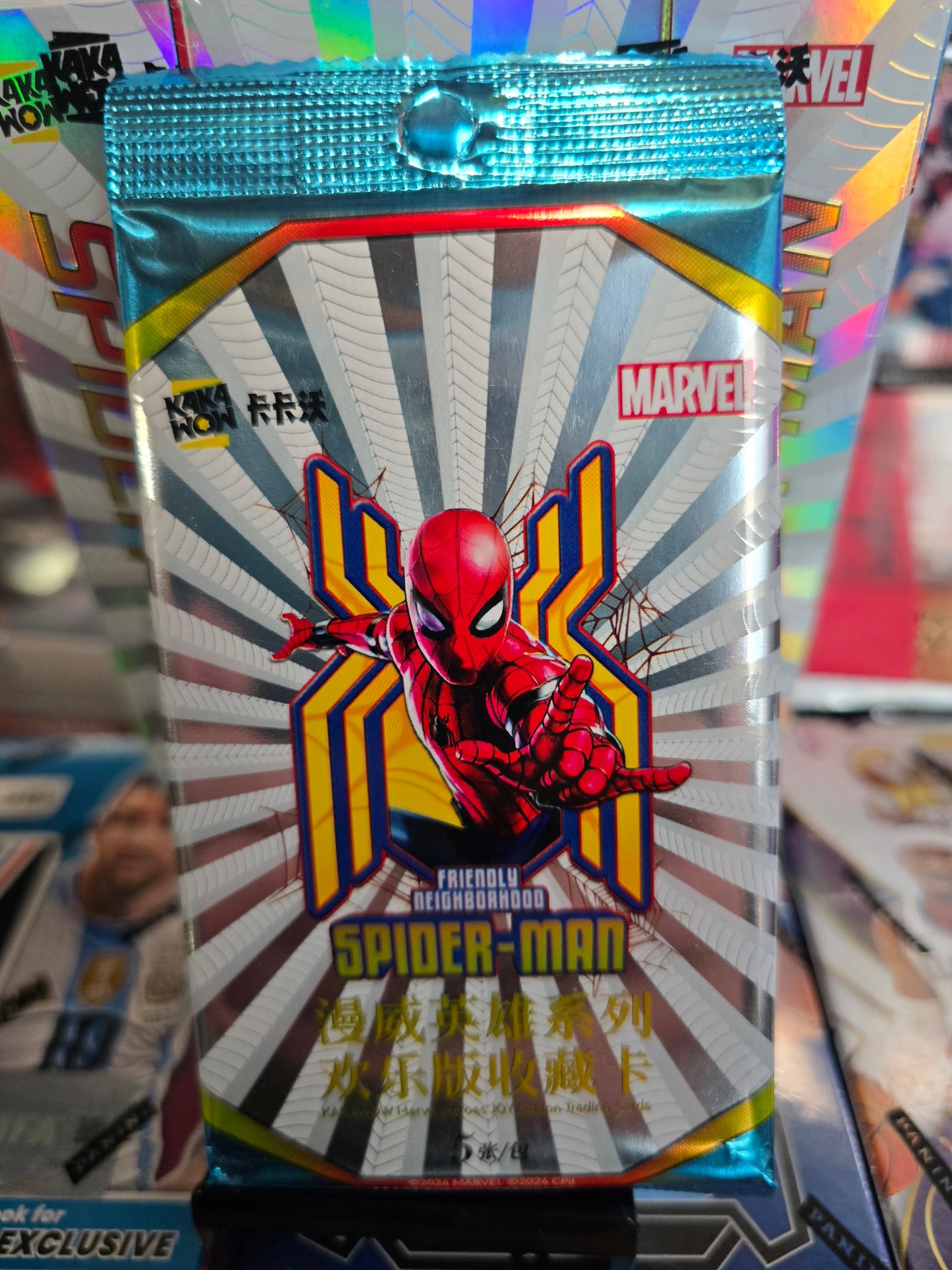 Kakawow Joy Spider-Man Hobby Pack