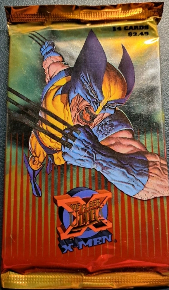 WOW! 1997 Fleer/Skybox Marvel Spider-Man Sealed Booster Pack Personal Break!