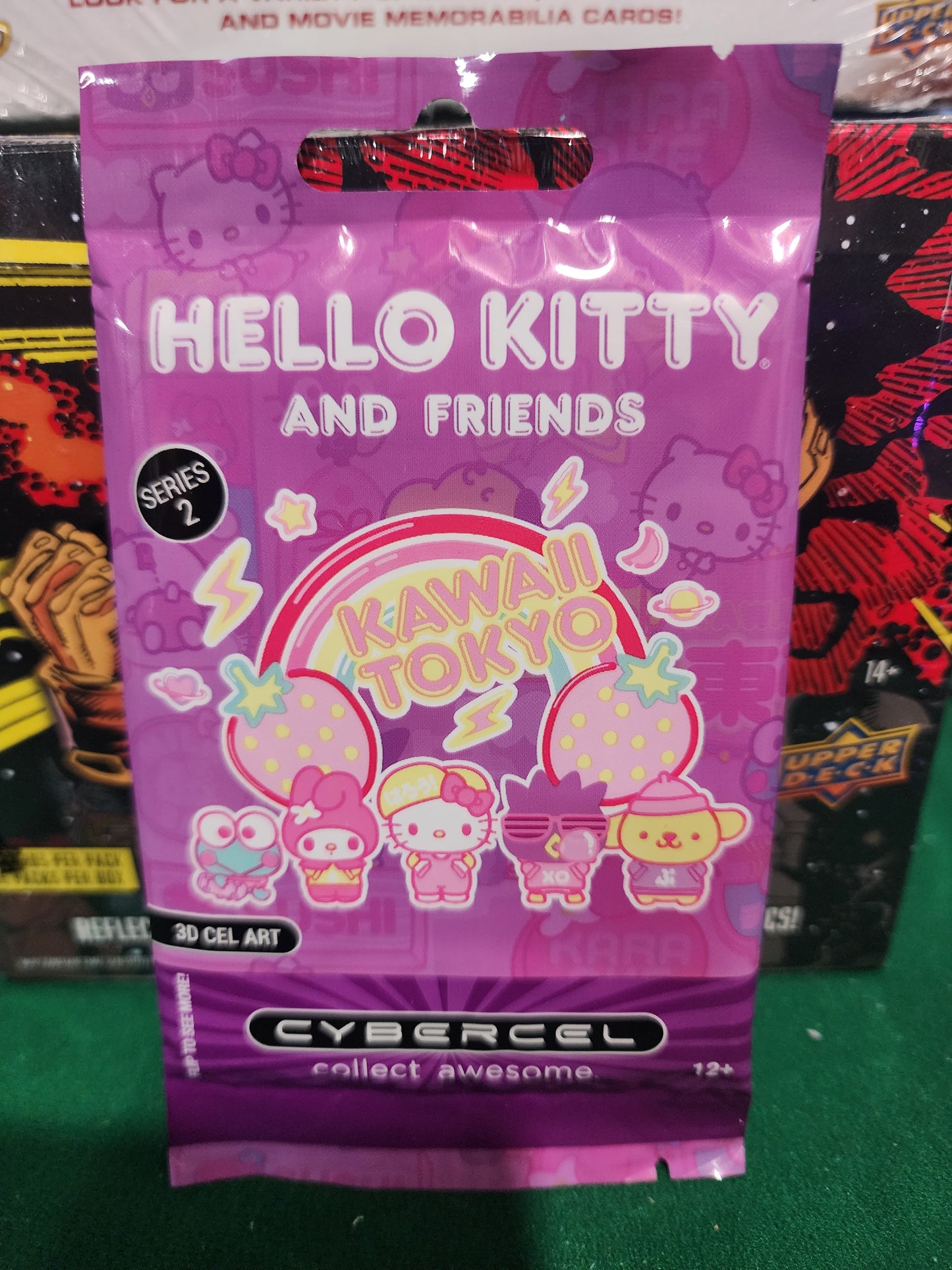 Hello Kitty and Friends Kawaii Tokyo Cybercel Pack Personal Break!