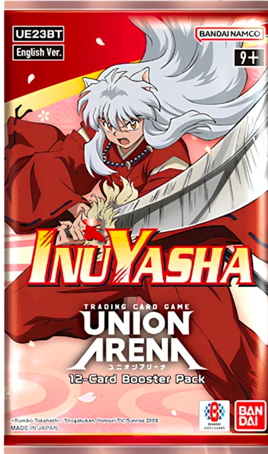 InuYasha Union Arena Booster Pack Bandai/Namco