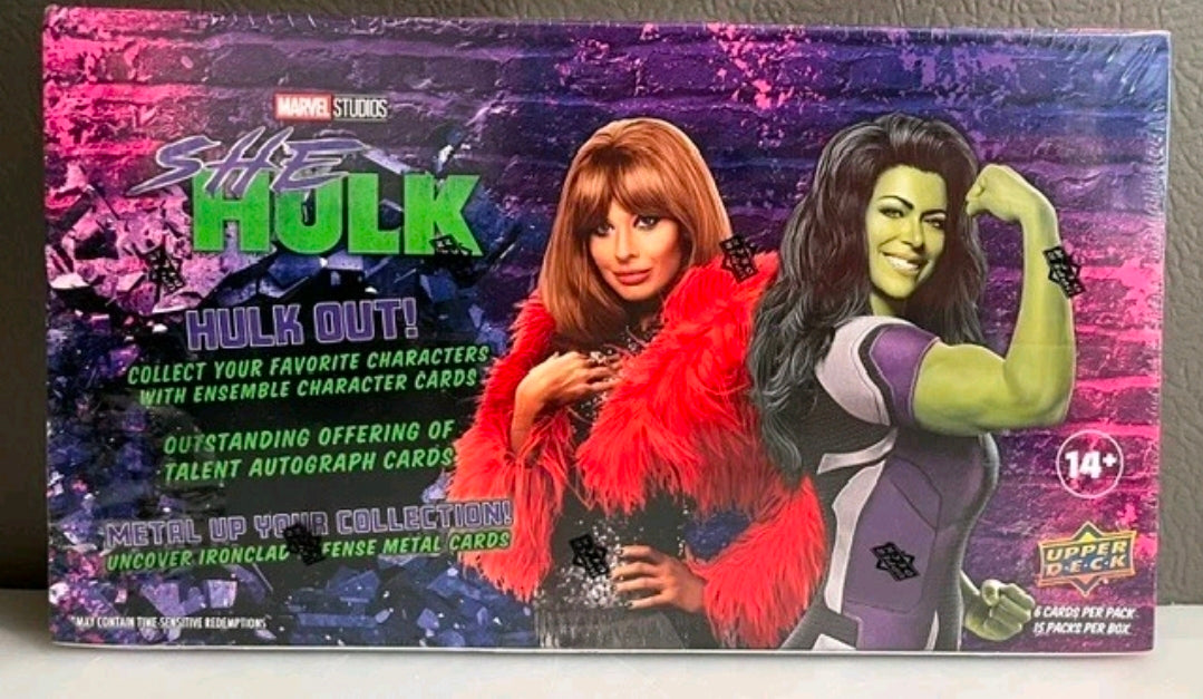 Upper Deck She-Hulk Hobby Box