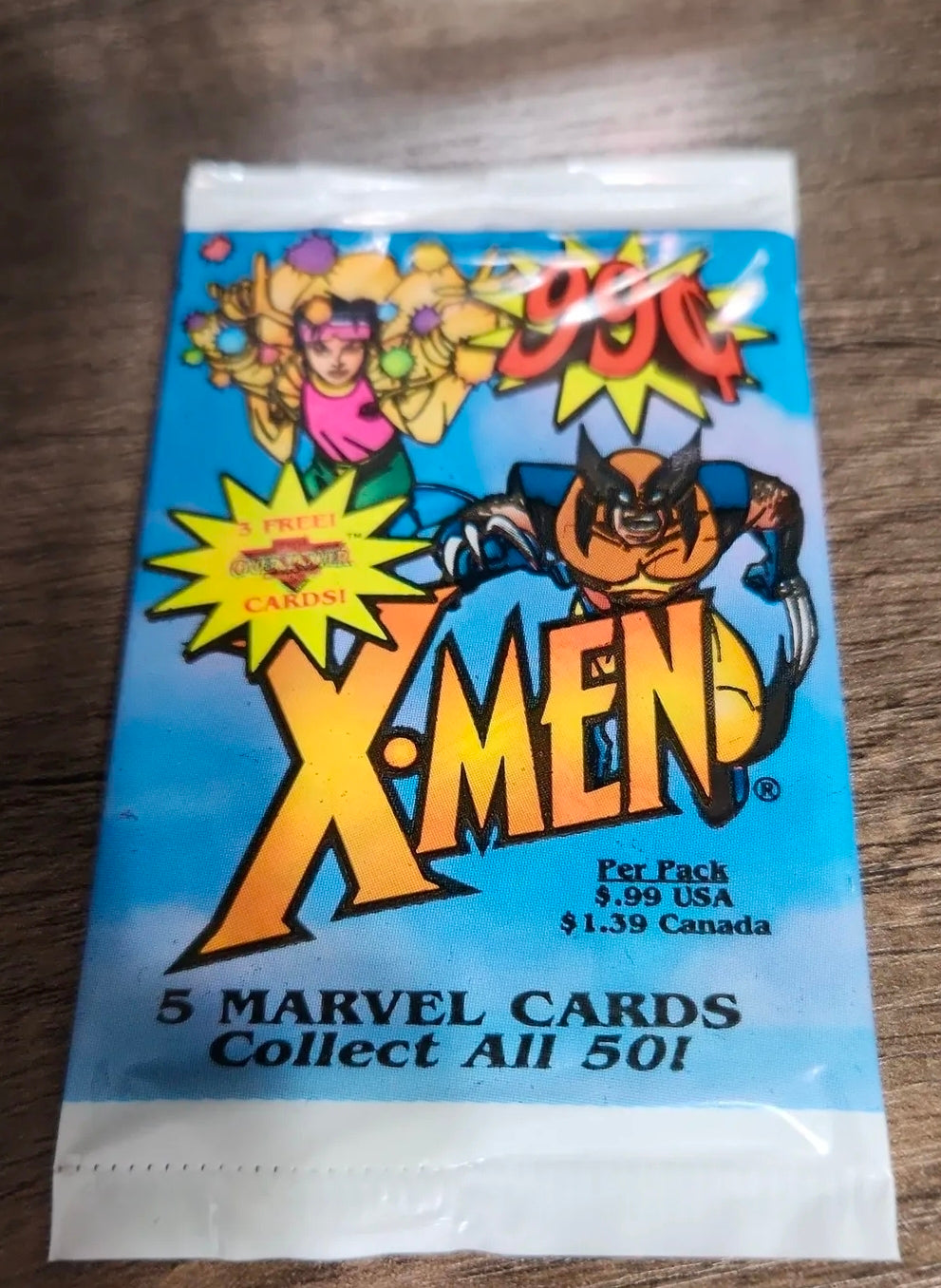 1997 Skybox X-Men Hobby Pack