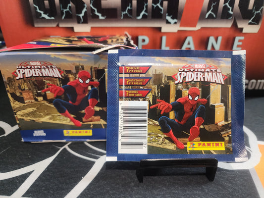 Ultimate Spiderman Panini Marvel Sticker Pack Personal Break!