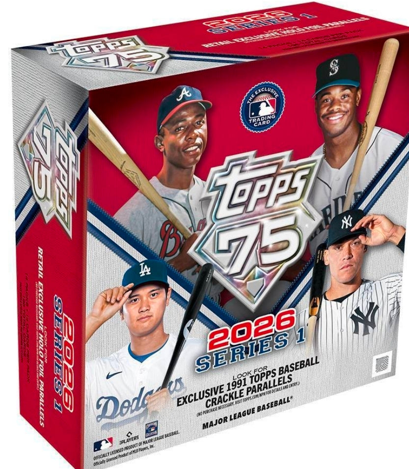 2026 Topps 75th Baseball Mega Box