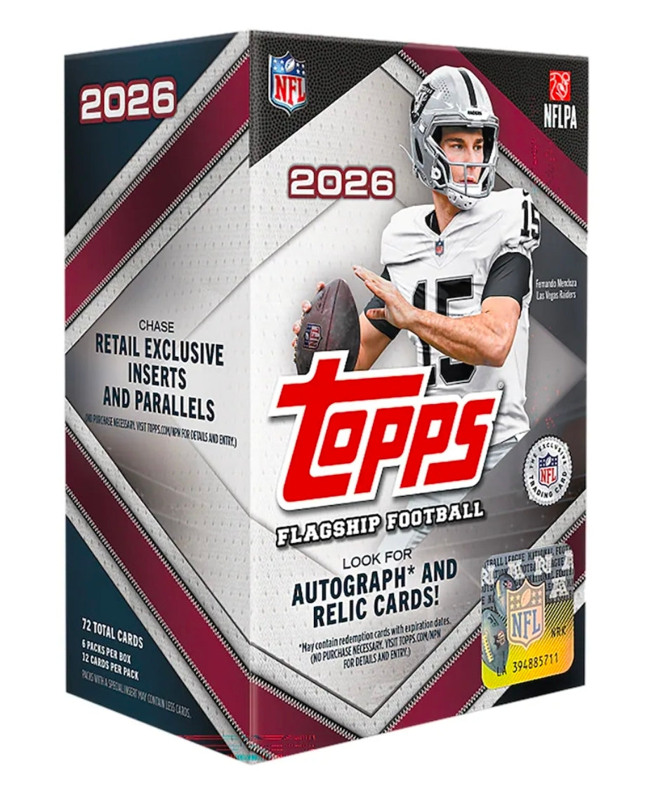 2026 Topps Flagship Football Blaster Box