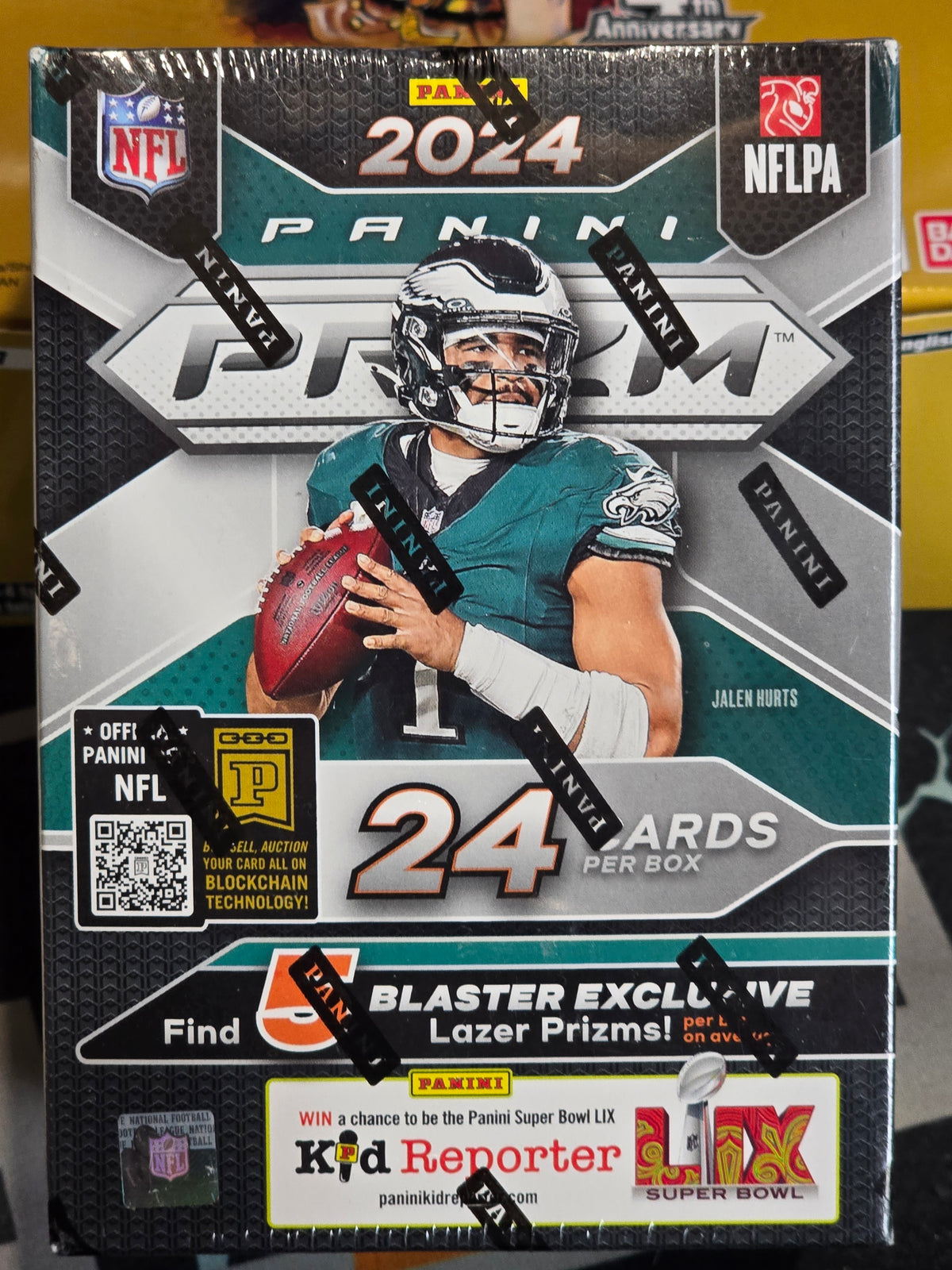 2024 Prizm Football Blaster Box