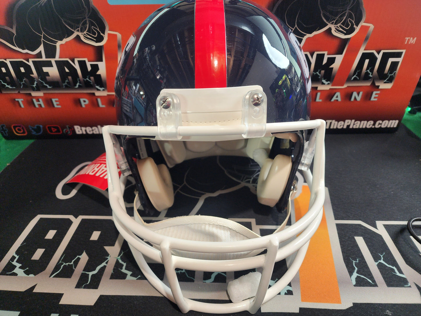 Phil Simms AUTHENTIC Autographed Full Size Helmet Giants Fanatics COA