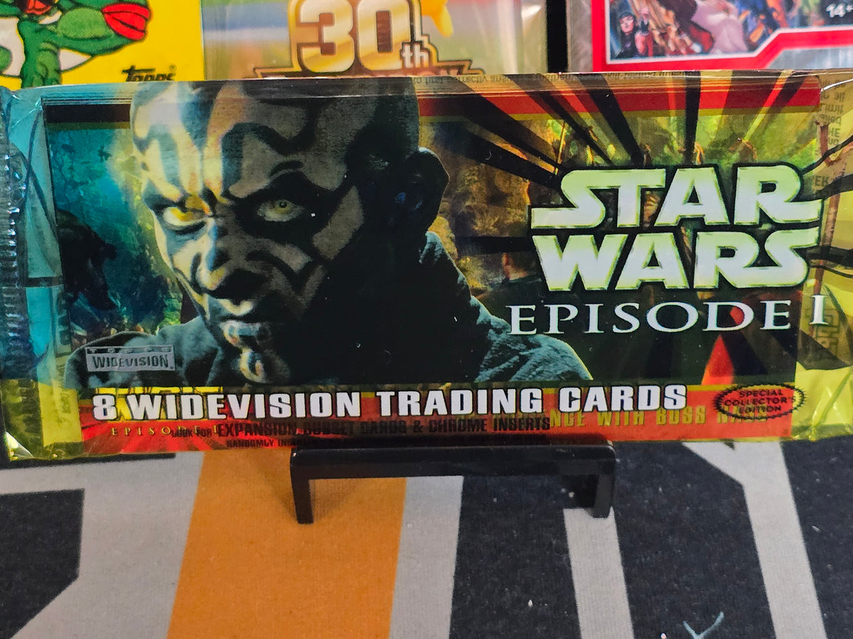 Topps Widevision Star Wars Episode I The Phantom Menace Series 1 Hobby Pack