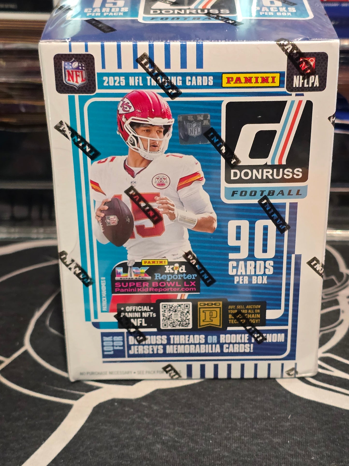 2025 Donruss Football Blaster Box