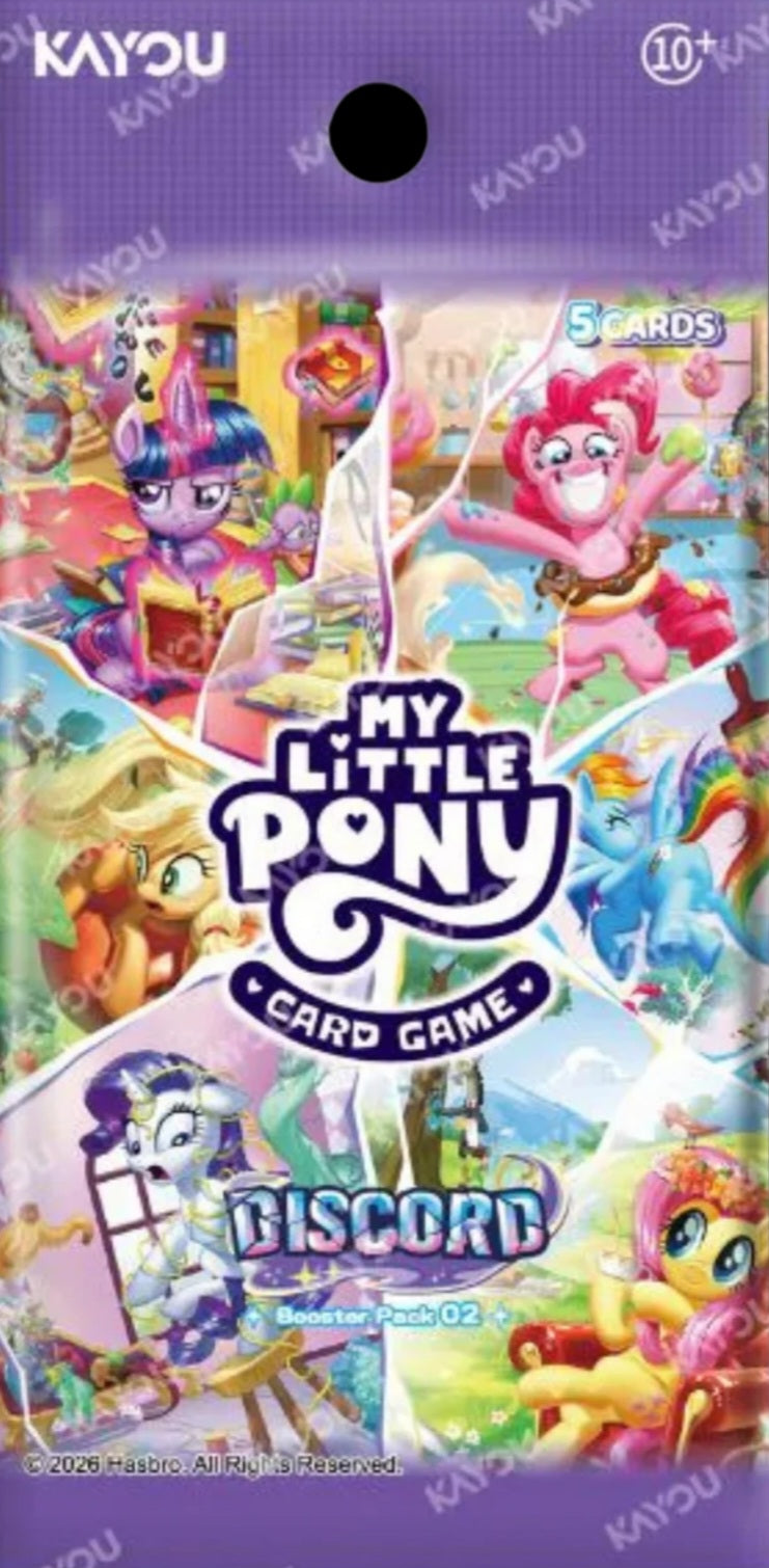 My Little Pony Kayou Discord Hobby Pack MLP