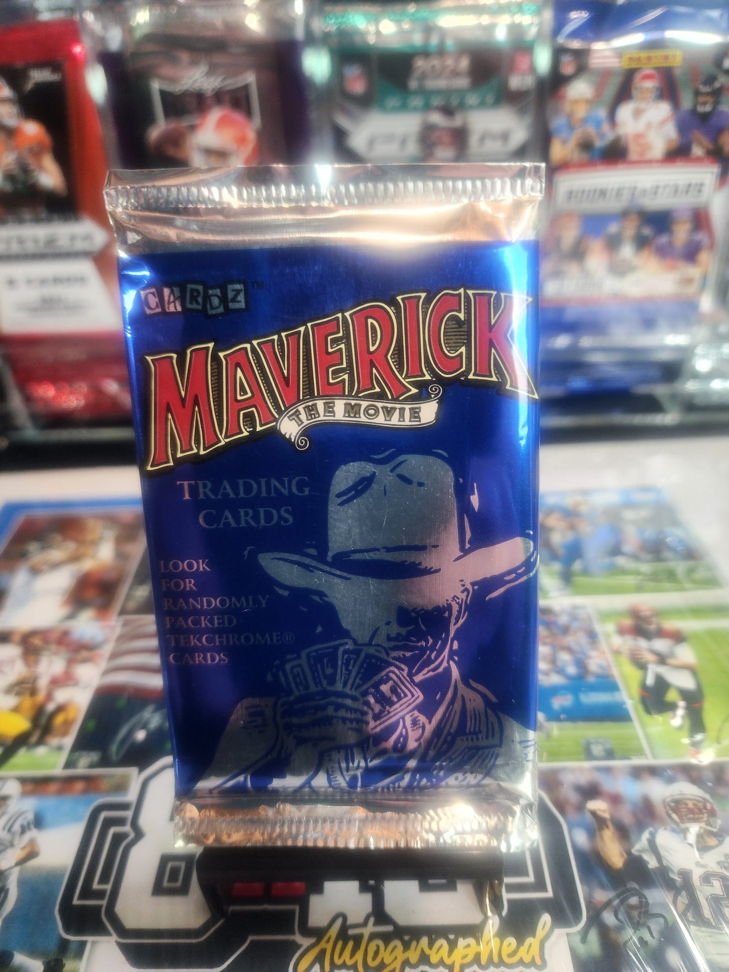 Mel Gibson's "The Maverick" Movie Trading Cards Pack Personal Break! 1994