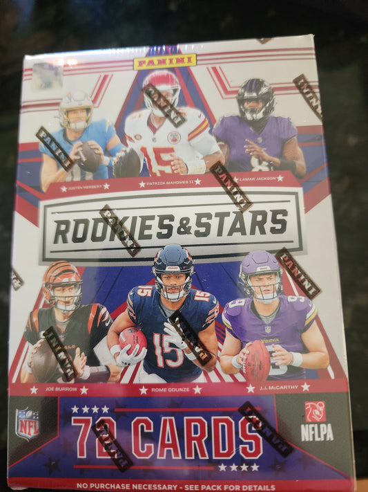 FULL BLASTER 2024 Rookies and Stars Football Blaster Personal Break!
