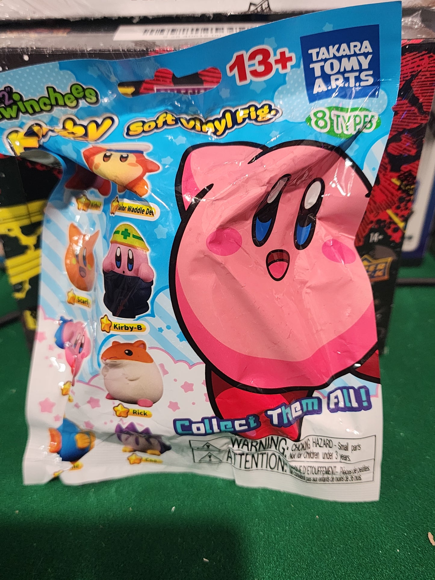 Nintendo Kirby Twinchees Soft Vinyl Figure Mystery Bag!