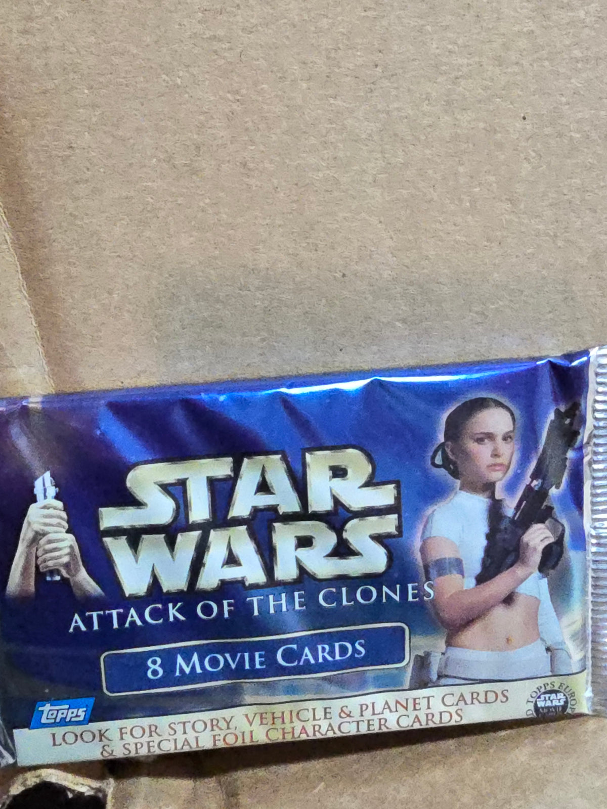 Chase foils - Star Wars Episode II: Attack of the Clones Topps Movie Cards 2002