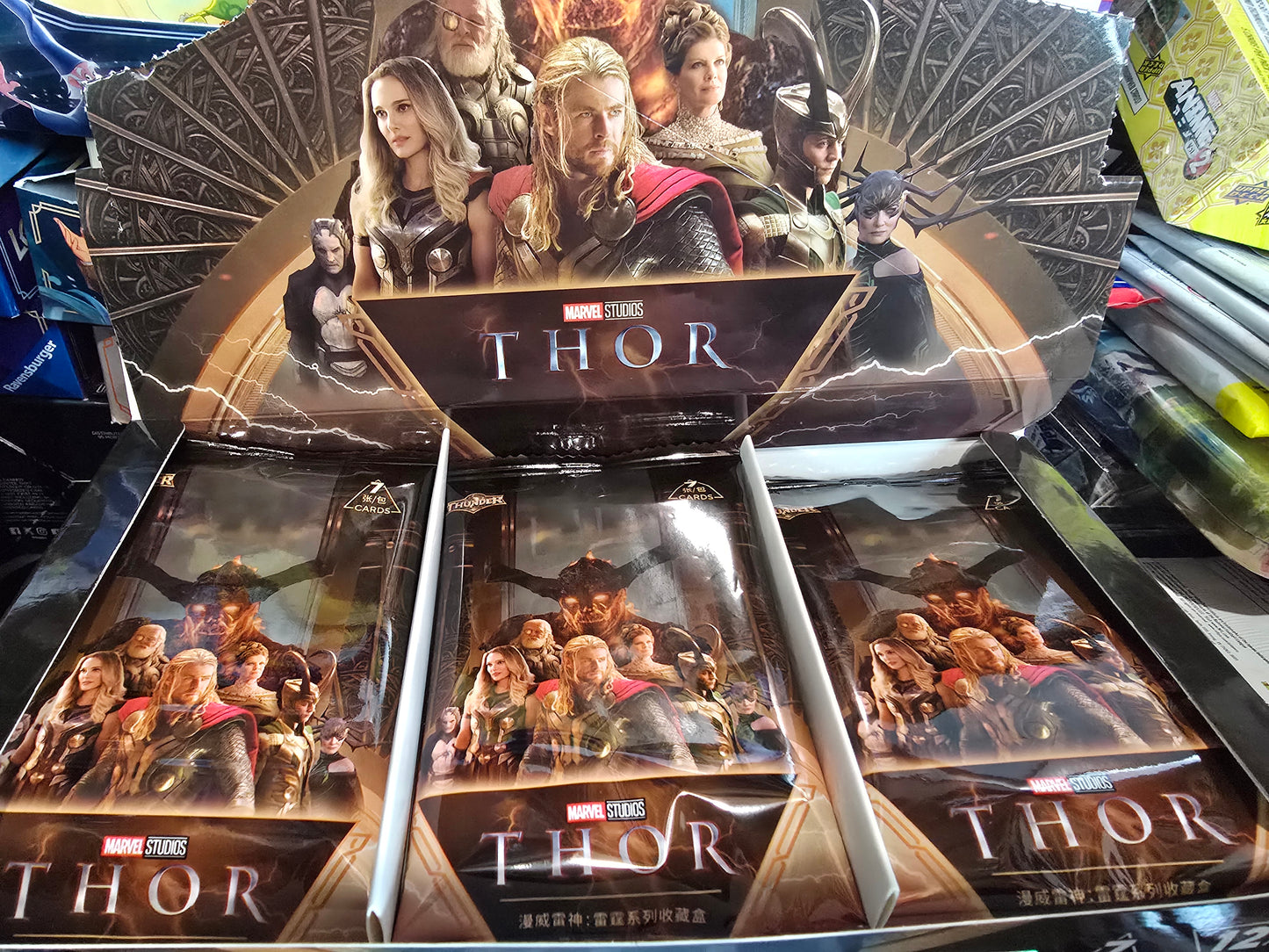 2023 Finding Unicorn Thor Marvel Studios Hobby PACK