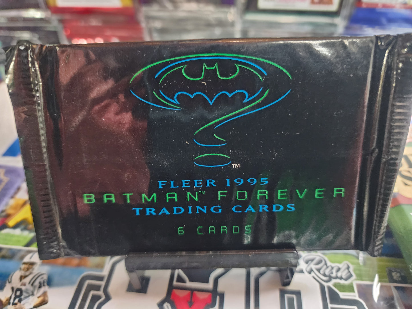 Fleer 1995 Batman Forever The Movie  Pack Personal Break!