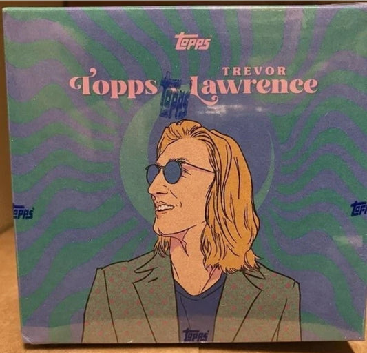 2021 Topps X Trevor Lawrence MOON Box (Autos 1:5)