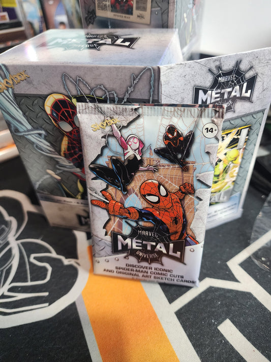 Spider-man Metal Universe Blaster Pack!
