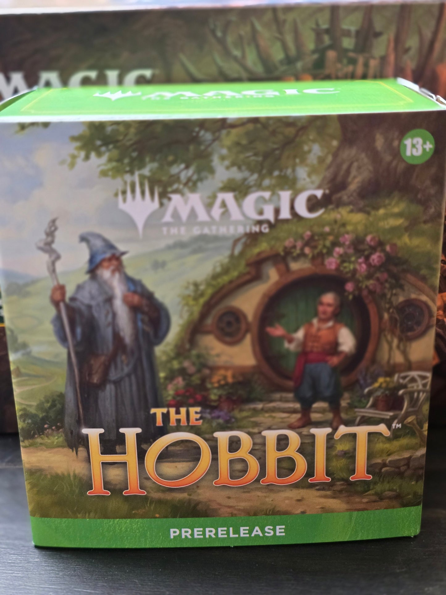 THE HOBBIT Magic The Gathering MTG Prerelease Kit - 4 packs!