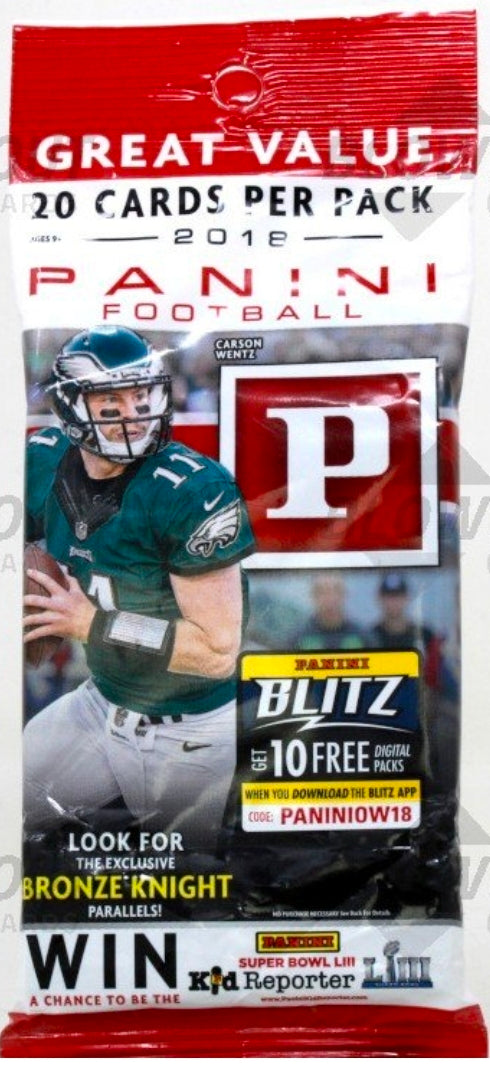 2018 Panini Football Fat Pack Personal Break! Josh Allen/Lamar Jackson/Baker Mayfield RC?