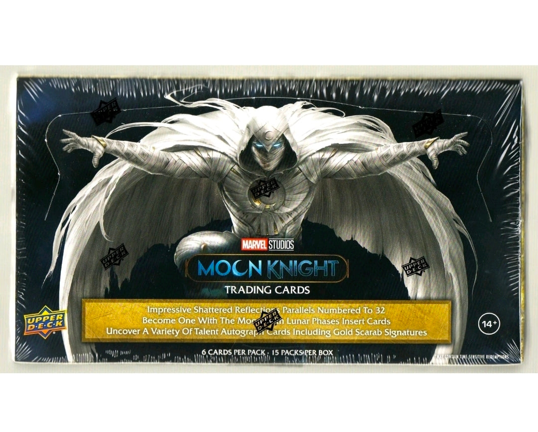 Moon Knight Upper Deck Marvel Studios Hobby Box