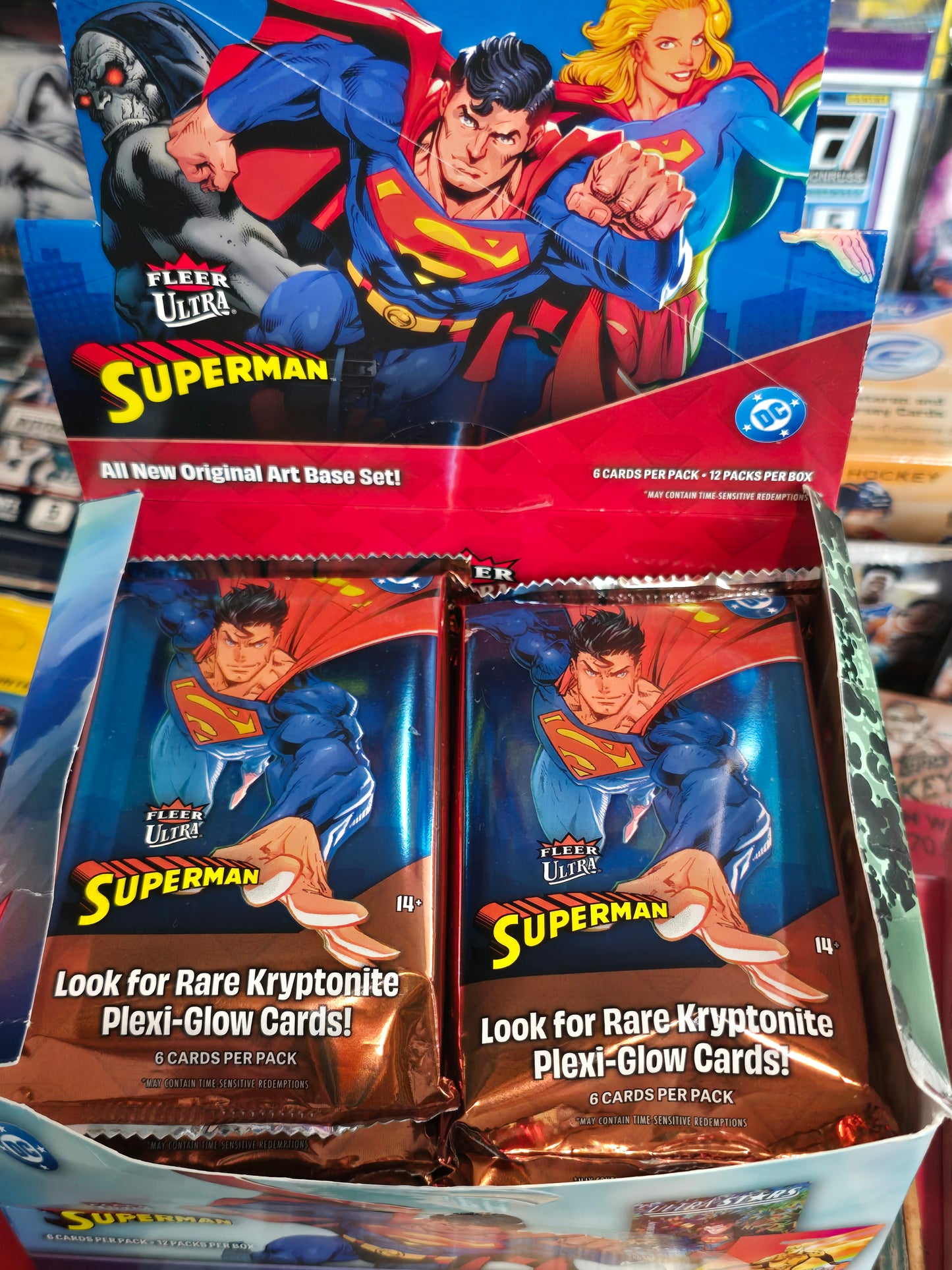 Fleer Ultra Superman Hobby Pack