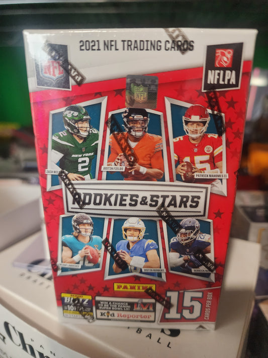 Rookies and Stars Cereal Box Personal Break