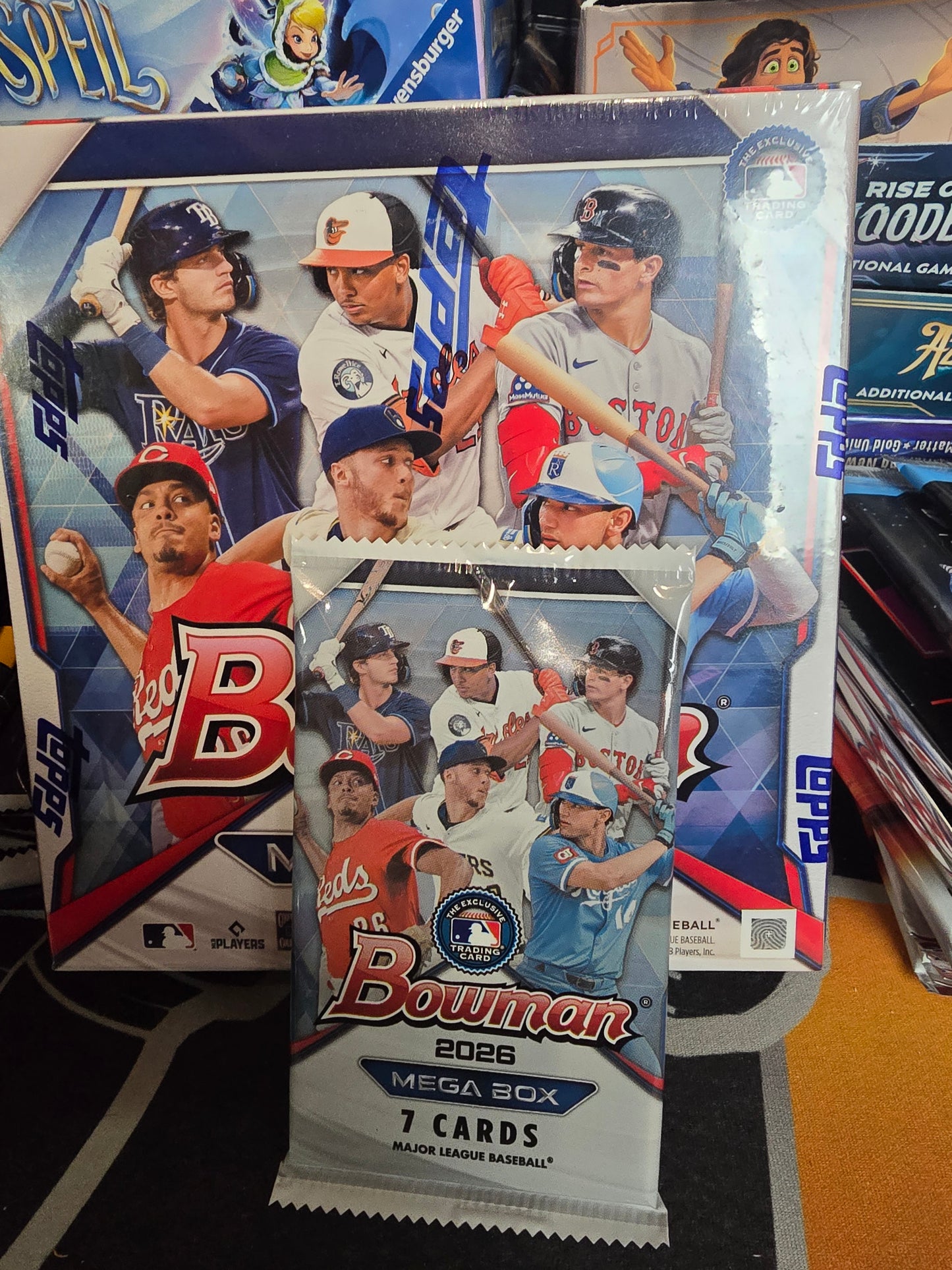 2026 Bowman Baseball Mega Box PACK