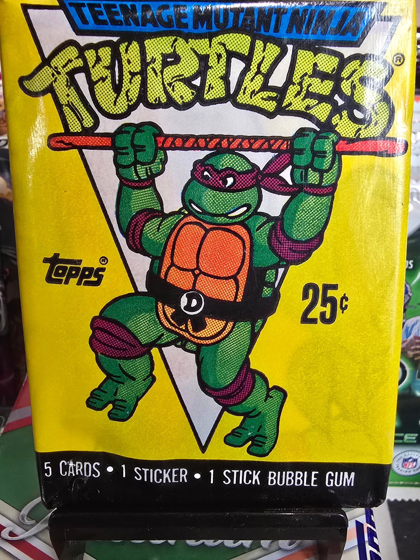 1989 Teenage Mutant Ninja Turtles TMNT Series 1 Pack!