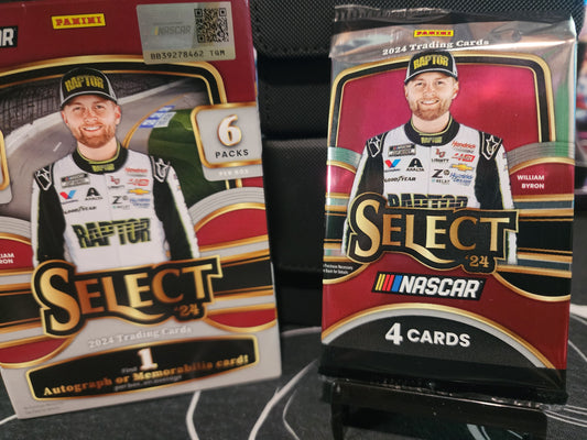 NASCAR Panini Select Racing 2024 Blaster Pack personal break!