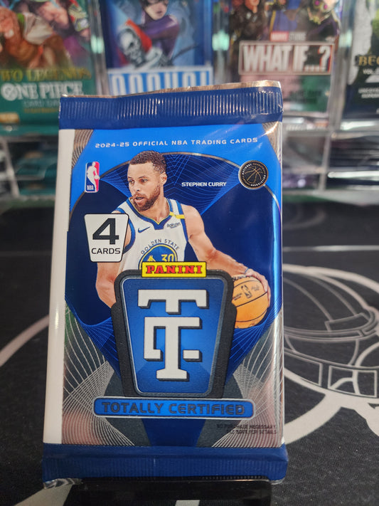 2024 Totally Certifed Basketball Blaster Pack Personal Break! Search for mirror platinum parallels! Chase autographs of the league's hottest rookies!