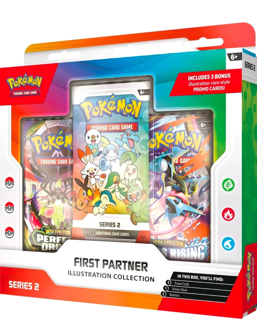 Pokemon First Partner Illustration Collection Box Set Series 2