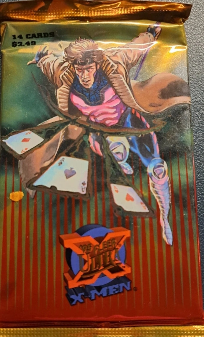 WOW! 1997 Fleer/Skybox Marvel Spider-Man Sealed Booster Pack Personal Break!