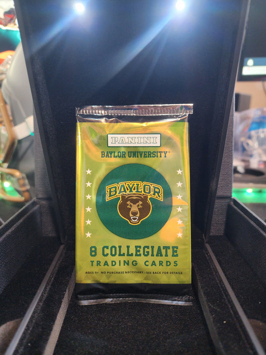 Panini Baylor University Bears 2016 Blaster Pack personal break! Multisport Collegiate - 8 cards!