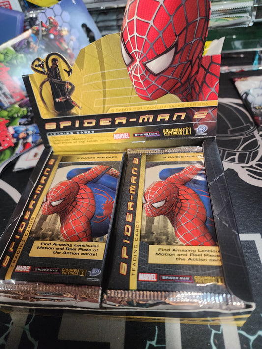 RARE! 2004 Spider-Man 2 Movie Cards Pack
