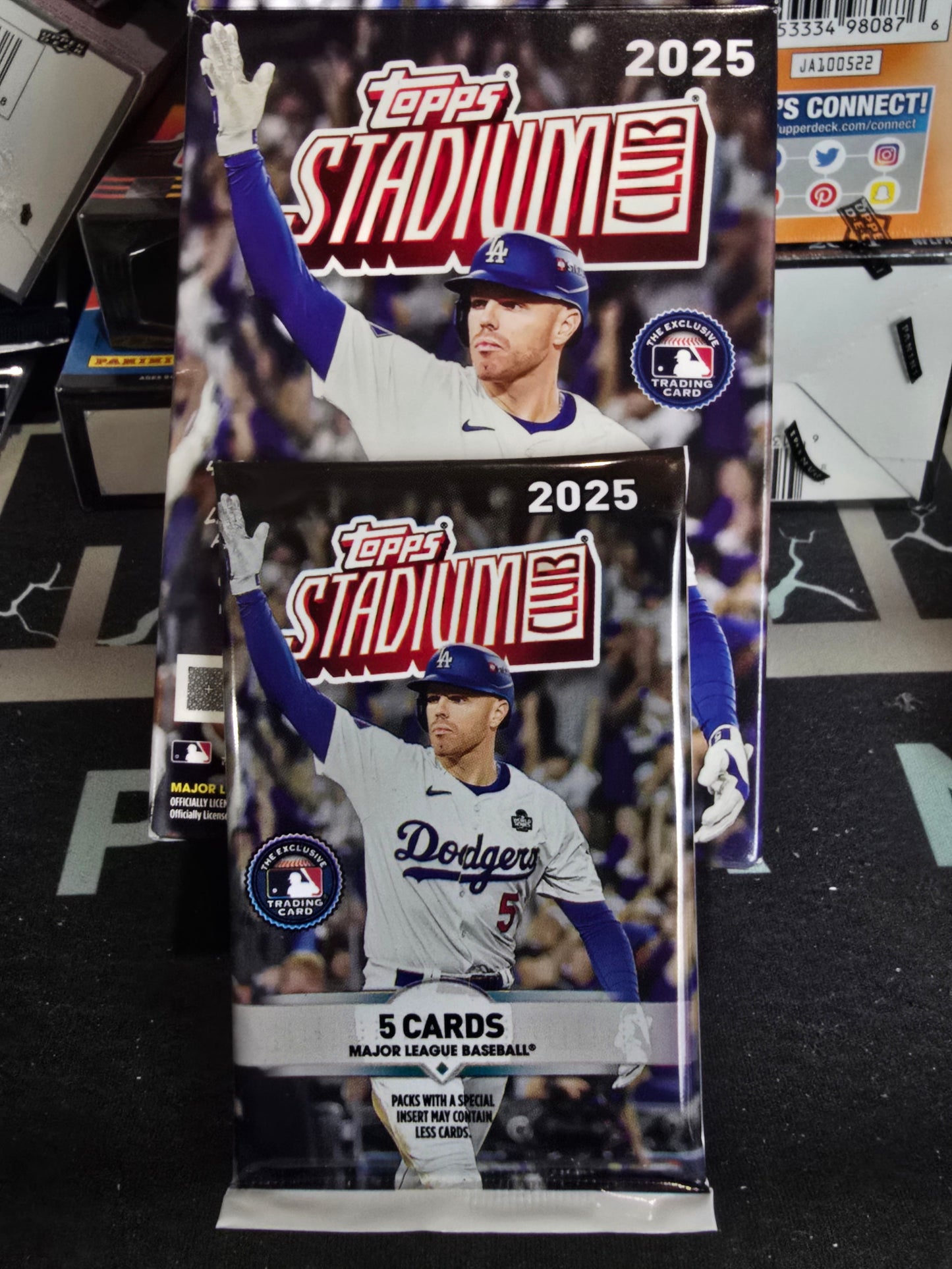 2025 Topps Stadium Club Blaster Pack