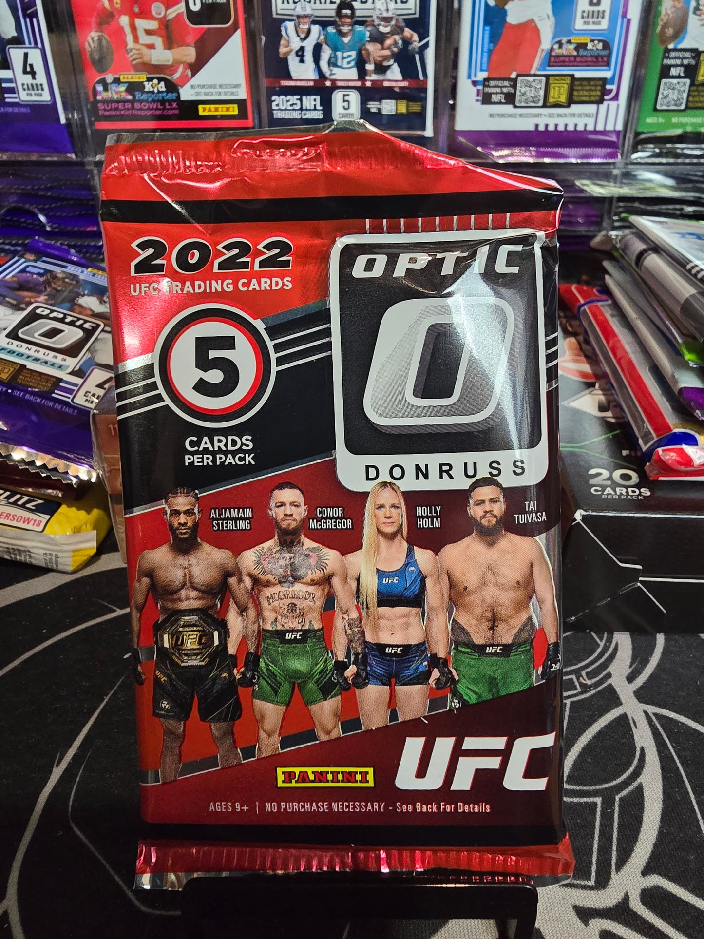 2022 UFC Optic Blaster Pack - Purple Parallels