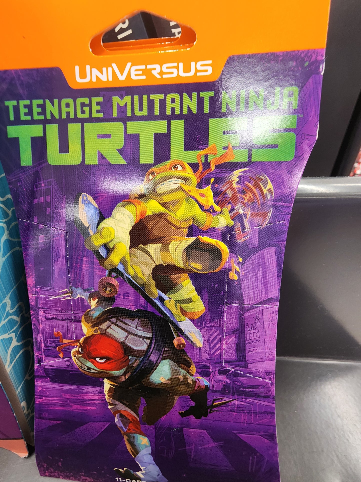 Universus Teenage Mutant Ninja Turtles TMNT Trading Card Game Booster Pack Personal Personal Break
