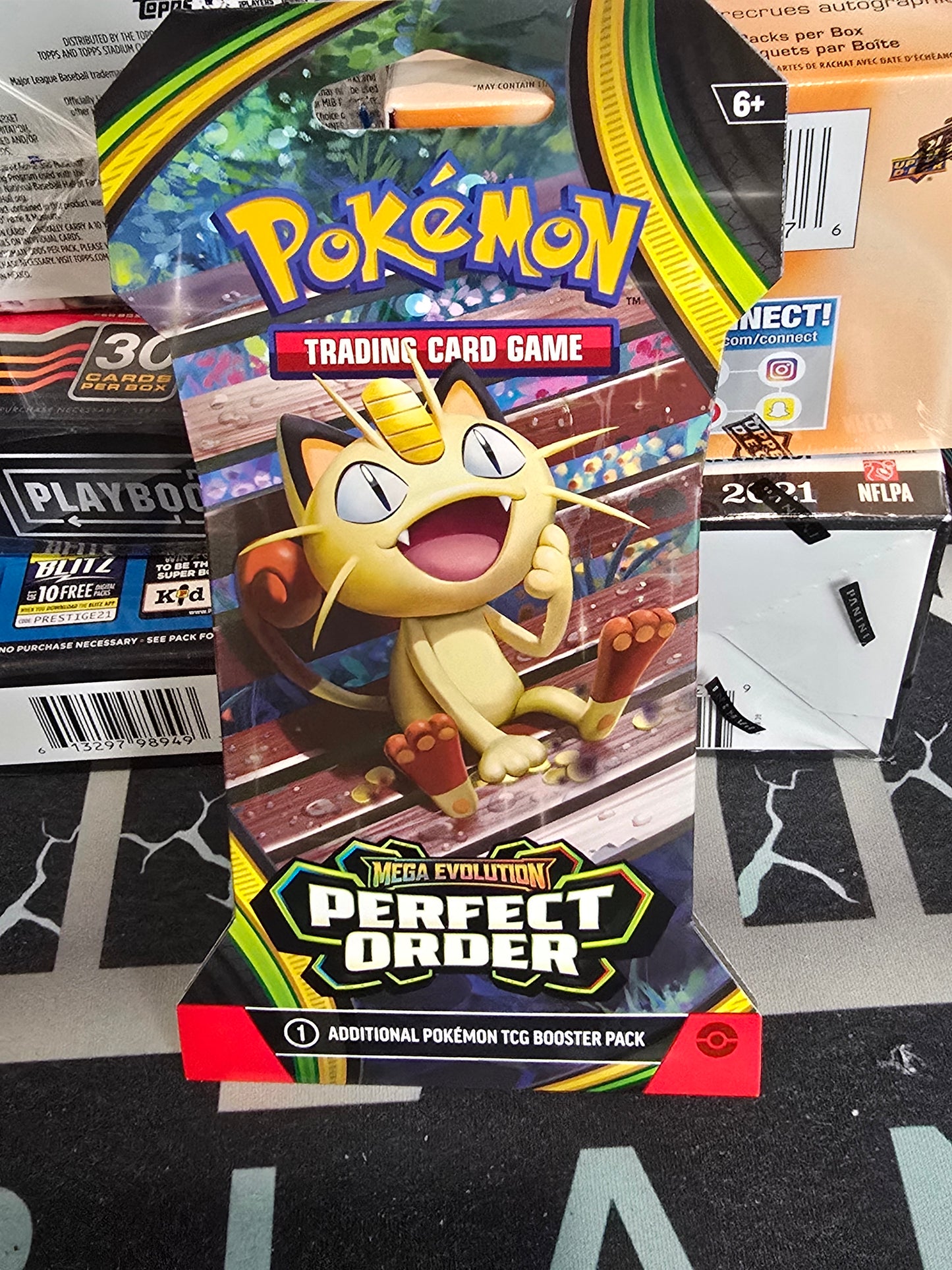 Perfect Order Pokemon Booster Pack