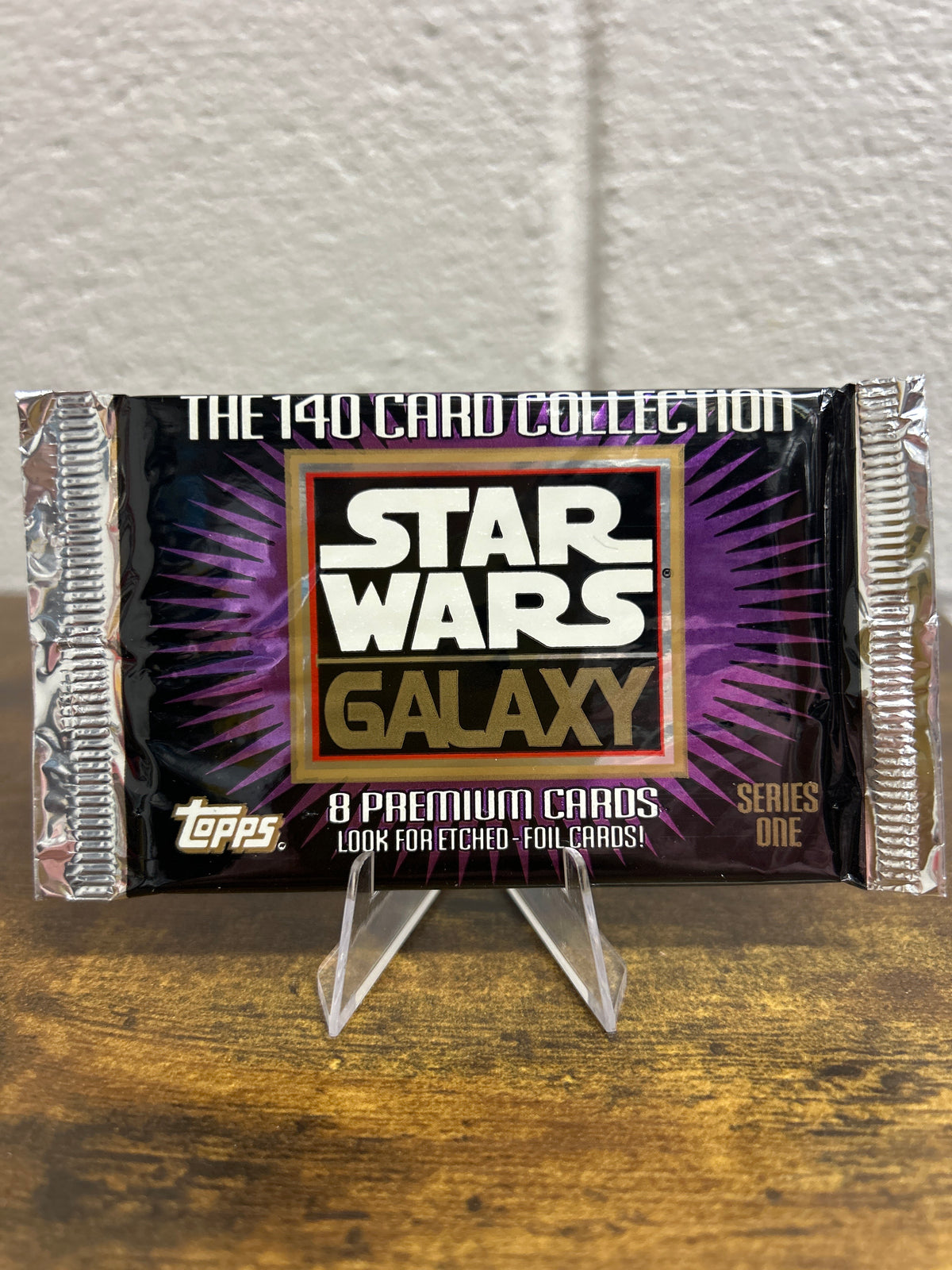 Star Wars Galaxy 1993 Topps Hobby Pack!!