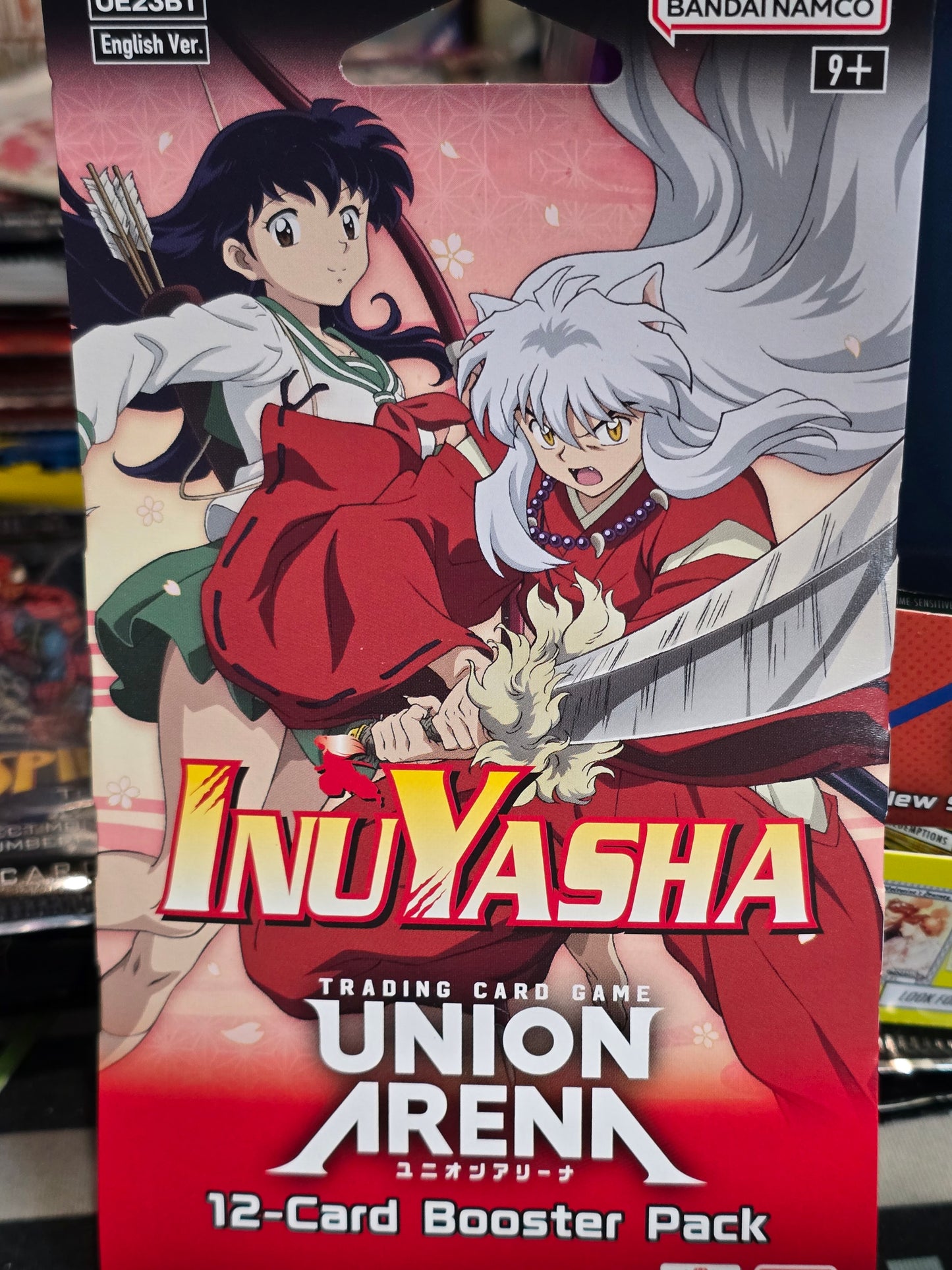InuYasha Union Arena SLEEVED Booster Pack Bandai/Namco