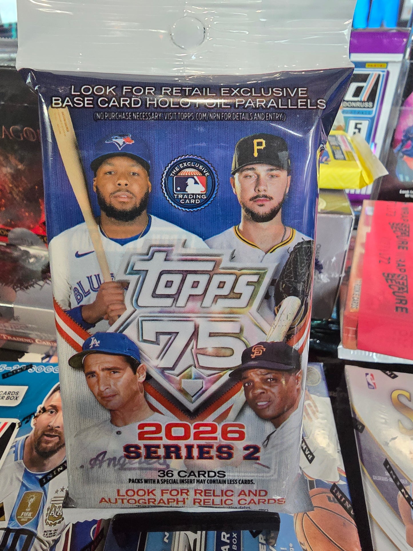 2026 Topps 75th Baseball Series 2 Fat Pack