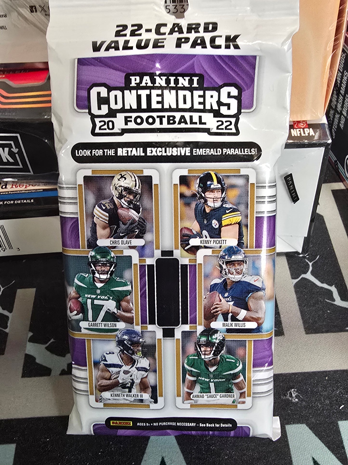 2022 Contenders Football Value Pack Fat Pack