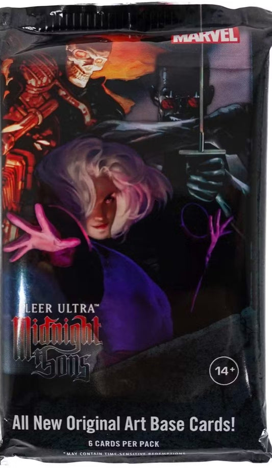 Midnight Sons Marvel Fleer Ultra Hobby Pack