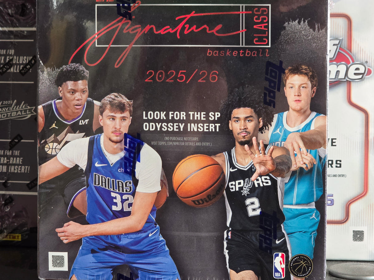 2025 Topps Signature Class Basketball Mega Box Flagg? Harper?