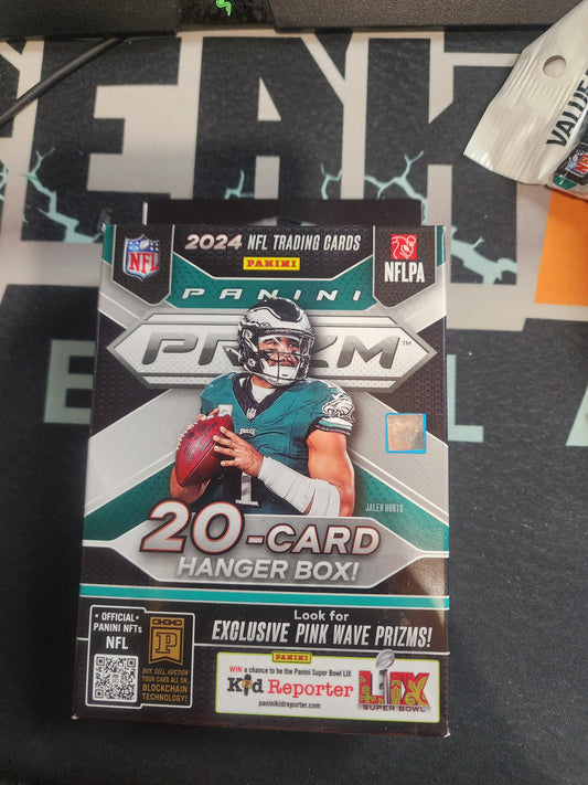 2024 Prizm Football Hanger Box Personal Break!